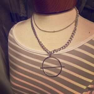 Layered necklace